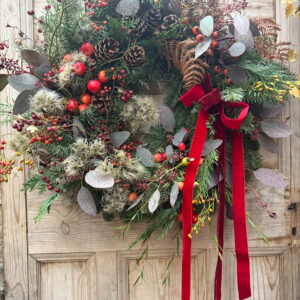 Christmas Carol Wreath