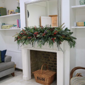 Christmas Mantlepiece