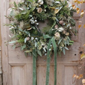 Simply Stylish Christmas Wreath