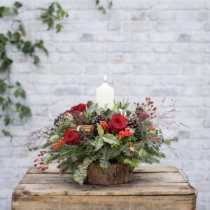 Festive Table Flowers