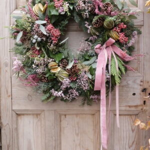 Wild and Whimsical Christmas Wreath